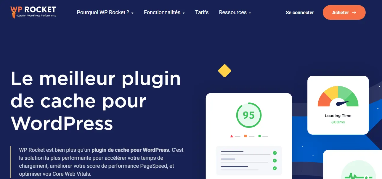 Plugin WP Rocket